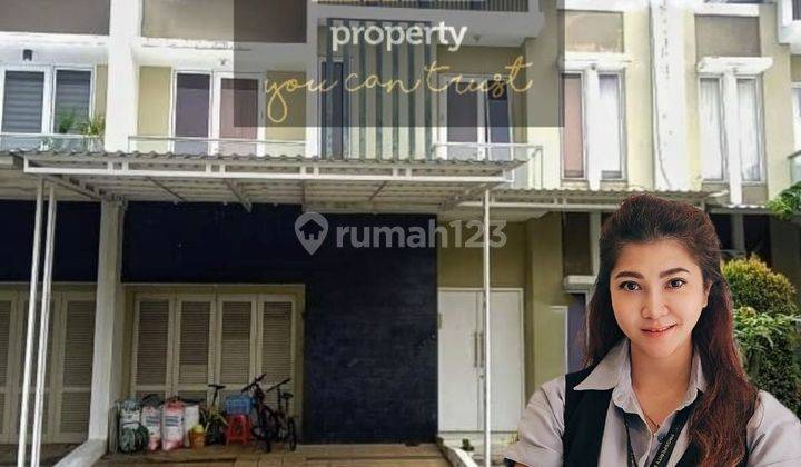 Rumah Cluster San Lorenzo Posisi Tusuk Sate, Rumah Hokie Harga Termurah 1