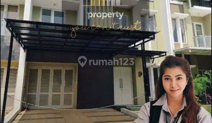 Rumah Cluster San Lorenzo dikawasan Elite Harga & Lokasi Terbaik 1