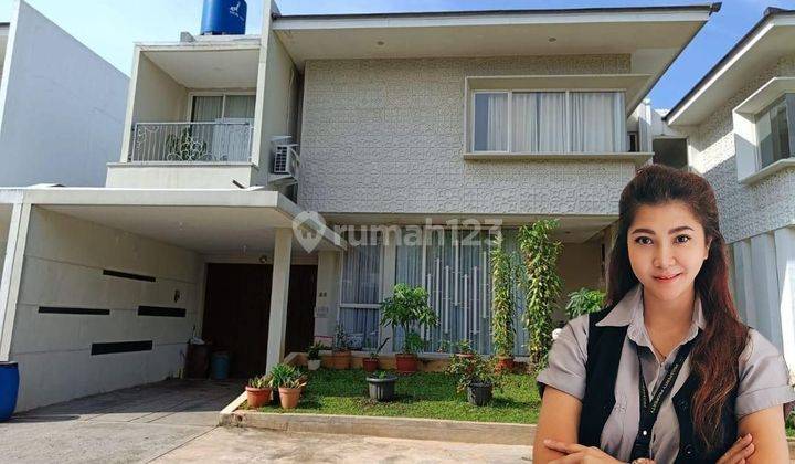 Rumah Cantik dan Plong Cluster Sutera Victoria Harga Termurah dikelasnya 1