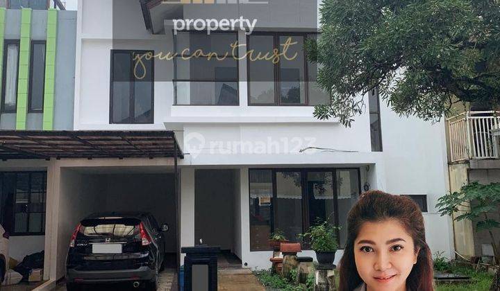 Rumah Cantik Siap Huni Cluster Serenade lake Lokasi Terbaik 1