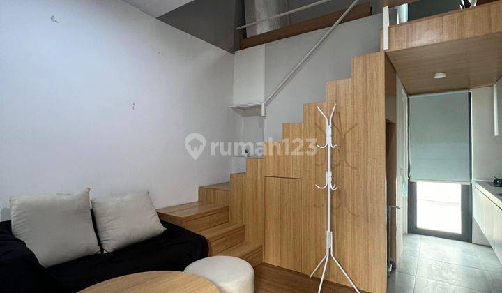 Rumah Cluster Fleekhauz Bad Furnished Renov Harga Palinh Murah 2