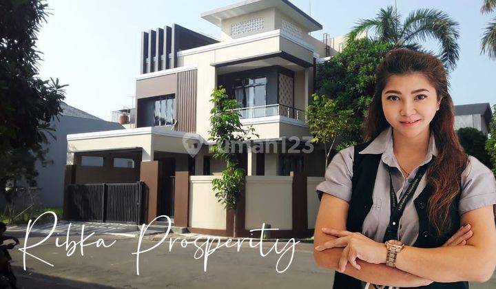 Rumah Brand New Bangunan Mandiri Perumahan Anggrekloka BSD Furnished  1