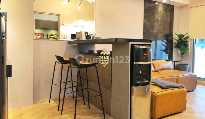 Apartemen Cantik Midtown 2BR Furnished View Pool 2