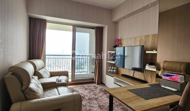 Apartemen Midtown Signature 2 Bedrooms + Furnished High Quality  1