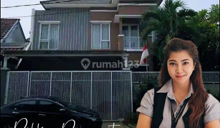 Rumah Siap Huni Cluster Anggrek Loka BSD Lokasi & Harga Terbaik 1