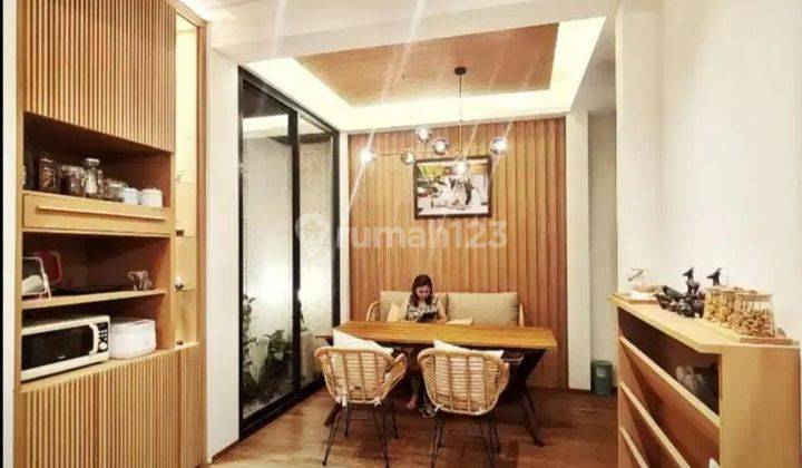 Rumah Konsep Attic Semifurnish Cluster Buenos Aires Bsd Harga Terbaik 2