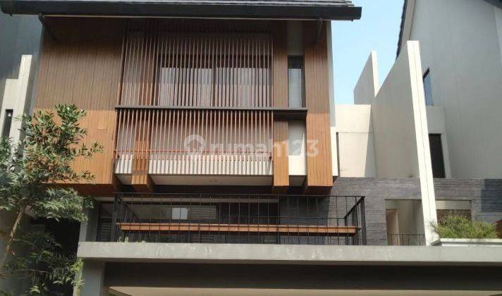 Rumah Cantik Siap Huni Kawasan Favorite Cluster Caelus Greenwich Bsd City 1