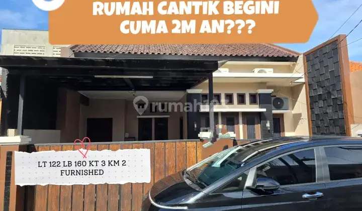 Rumah Mewah & Cantik Harga Masih 2man 1