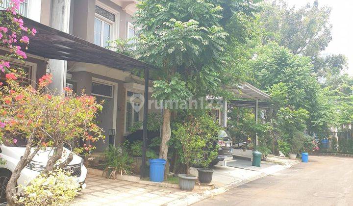 Rumah Cluster Michelia Gd.serpong Lokasi Dekat Sekolah Tarakanita 2