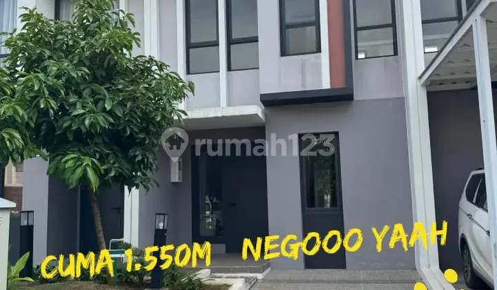 Termurah Dikelasnya Rumah Cluster Summarecon Harga Terbaik 2