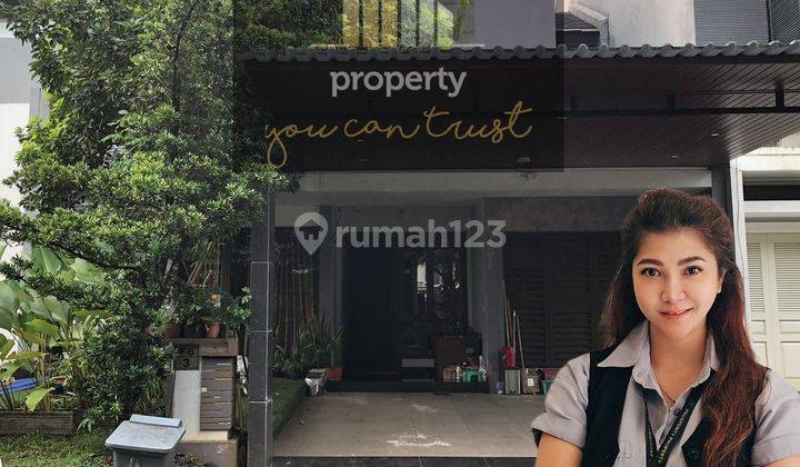 Rumah Asri Dikawasan Favoritenya Bsd Cluster Foresta Harga Termurah 1