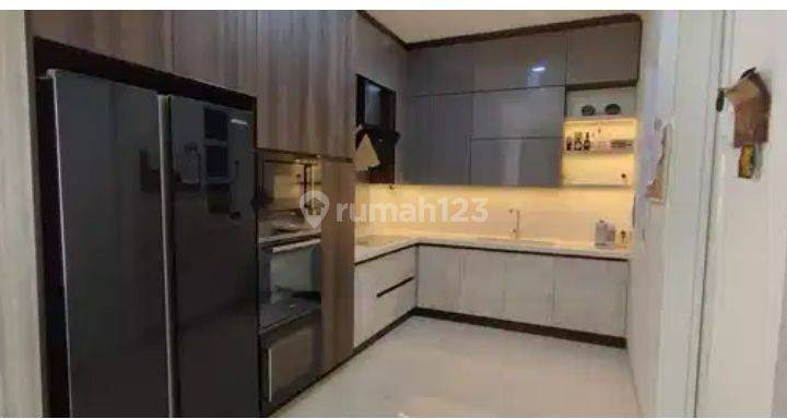 Rumah Cantik Furnished Cluster Vivacia Eminent Bsd City 2