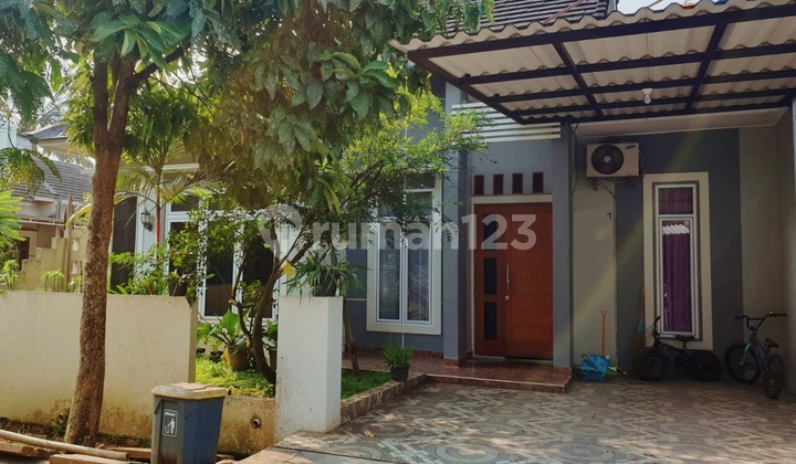 Rumah Hoek Lokasi Strategis Dalam Kawasan Gading Serpong