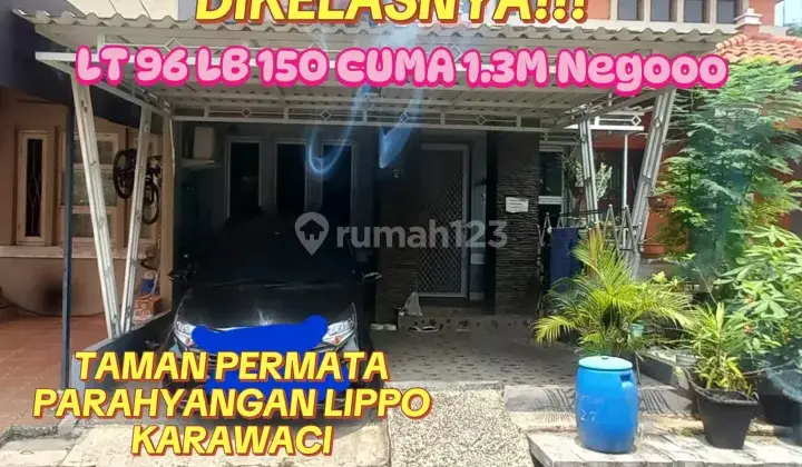 Rumah Cantik Siap Huni Dekat Supermal Karawaci 1