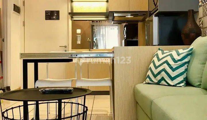 Apartemen Cantik Furnished Siap Huni & Lantai 12 Harga Terbaik  2