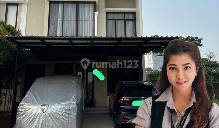 Rumah Cantik Furnished Cluster Illustria Eminent Bsd 1