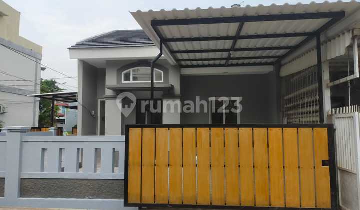 Rumah Hoek Siap Huni Lokasi Strategis Harga Termurah 1
