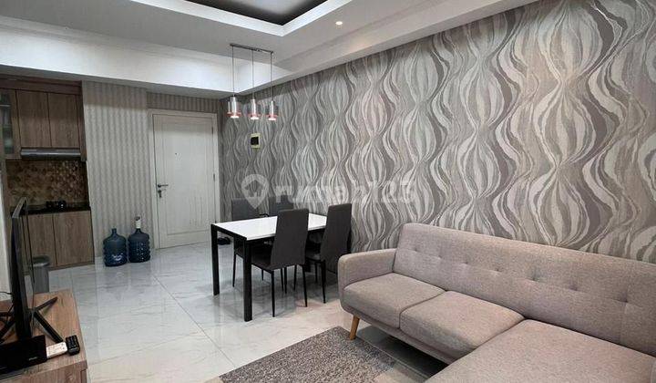 Apartemen Cantik Fully Furnished Lantai No Cantik Hokie Posisi Corner 1