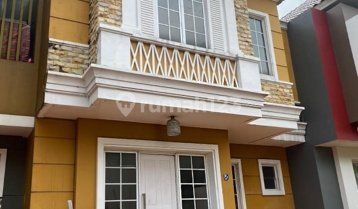 Cheapest in Its Class Paramount Cluster House Strategic Location Favorite Cluster