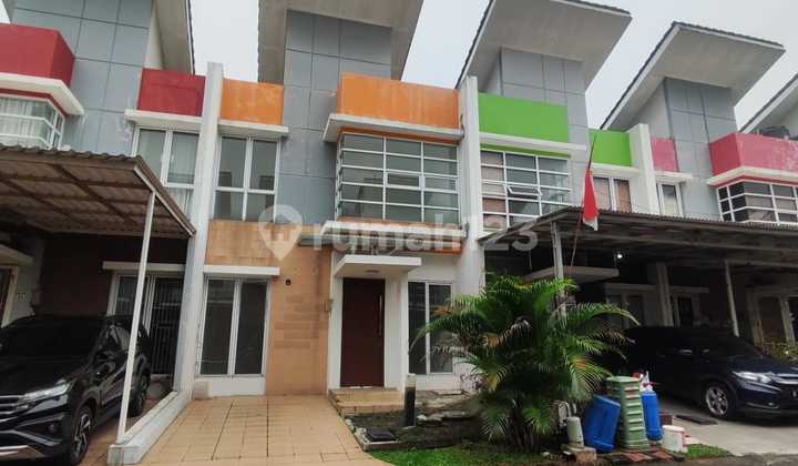 Super Murah Rumah Cluster Gading Serpong Lokasi Strategis