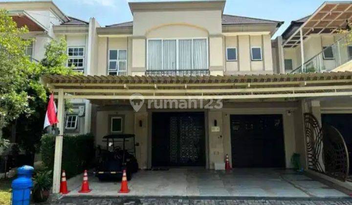 Rumah Cantik Furnished Cluster Vivacia Eminent Bsd City 1