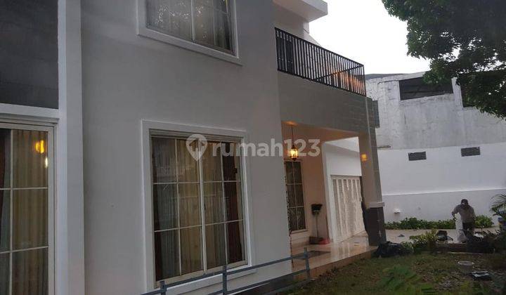 Rumah Tropical Dikawasan Boulevard Modernland 2
