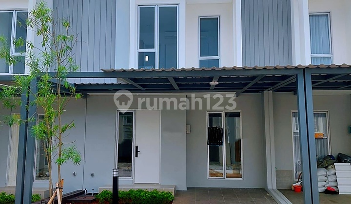 Rumah Lokasi Hits Gading Serpong Fasad Modern Harga Terbaik 1