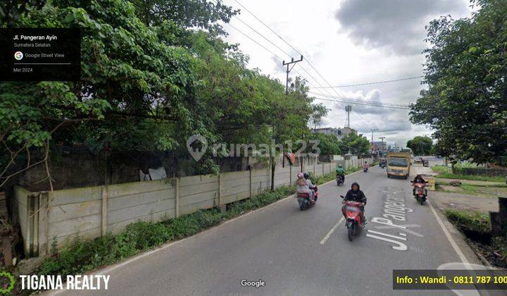 Tanah  Untuk Ruko Dan Perumahan Di Tepi Jalan Raya Dekat Indogrosir 1