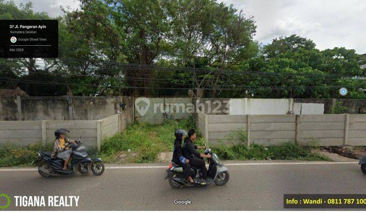 Tanah  Untuk Ruko Dan Perumahan Di Tepi Jalan Raya Dekat Indogrosir 2