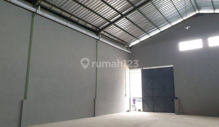 Gudang Sewa Palembang 450 M2 Murah Meriah  2