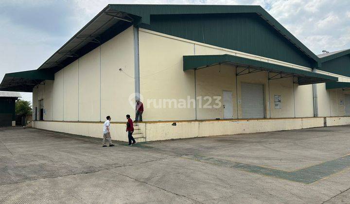 Gudang 700 M2 Loading Dock Disewakan 1 Bagus Murah 1