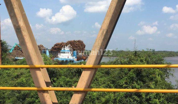 Tanah Dijual Di Tepi Sungai Besar 6,8 Ha, Zona Industri 2