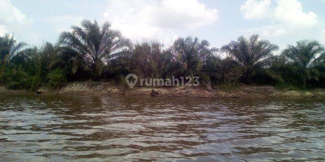 Tanah Dijual Di Tepi Sungai Besar 6,8 Ha, Zona Industri 1