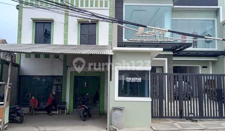 For Sale, Former Health Clinic Shop-House Near Juanda Main Road, Depok 2