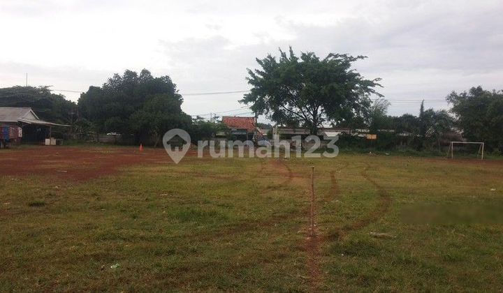 Dijual Tanah Lapangan Dipinggir Jalan Bhakti Abri Tapos