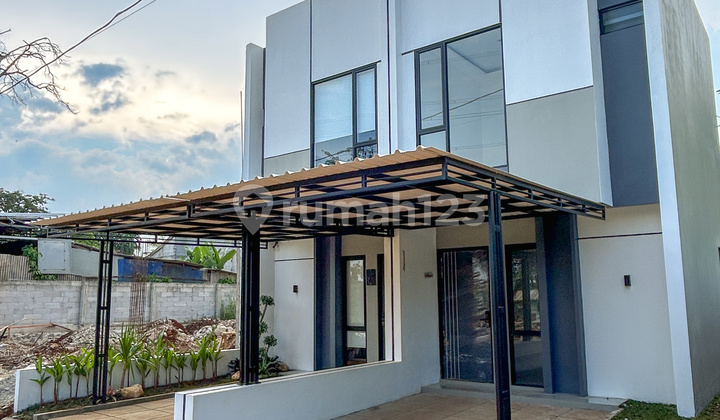 For Sale Ready-to-Occupy Smart House in Sawangan Area 2