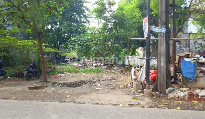 Di Jual Tanah Murah Ex Supermarket Di Pinggir Jalan Ridwan Rais Depok