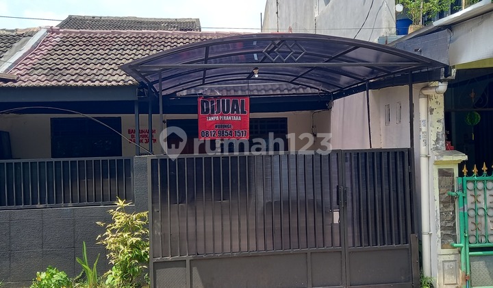 Rumah Siap Huni di Trubus Cimanggis Rumah Butuh Minim Renovasi di Jl. Merpati Putih V Blok C28, Mekarsari, Cimanggis, Kota Depok, Jawa Barat, Indonesia, 16452, Cimanggis 2