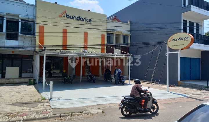 Dijual Ruko Gandeng2 Lantai di Pinggir Jalan, Sukmajaya