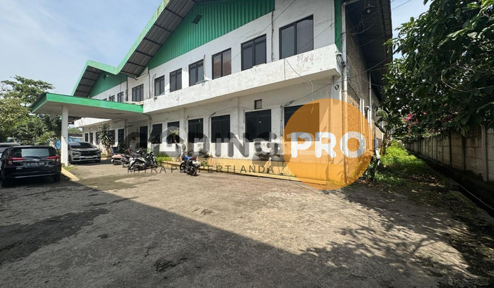 Jual Gudang Pinggir Jalan Raya Semper