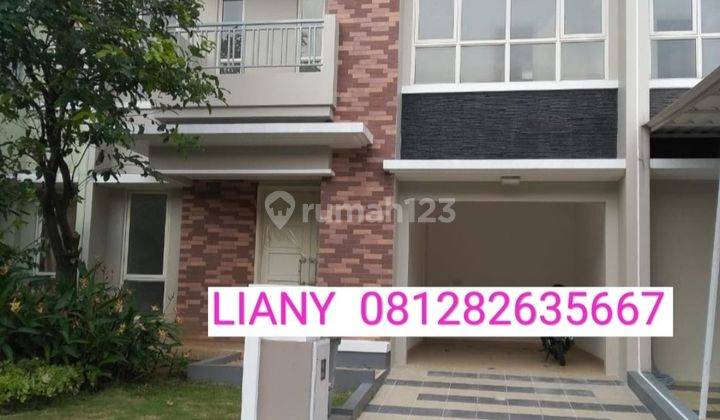 Termurah Rumah Cluster Faraday Gading Serpong  1