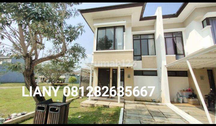 Disewakan Rumah Furnish Di Cluster Illustria Eminent Bsd Tangerang  1