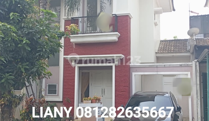 Jual Cepat Rumah Cluster Crystal Gading Serpong 