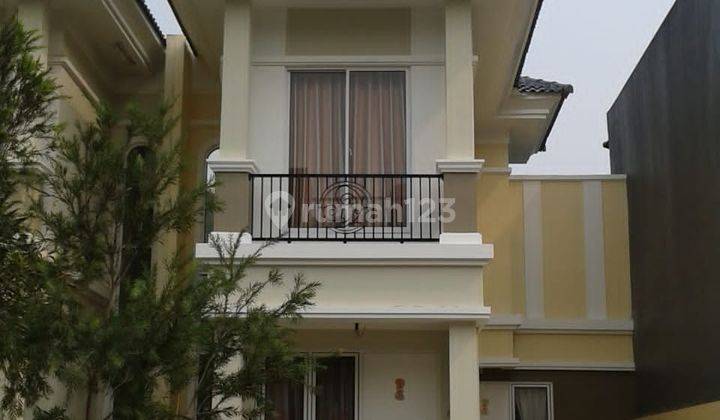 Rumah murah di ilrosa gading Serpong  1