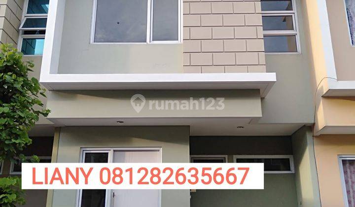 Rumah sewa di cluster Virginia gading serpong 1