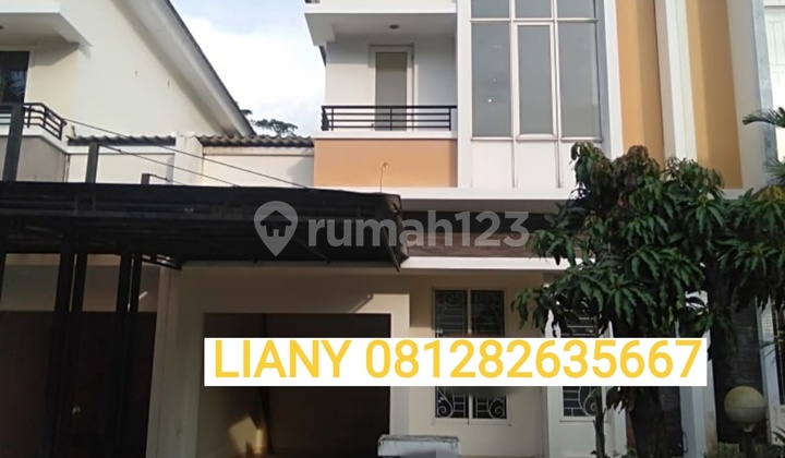 Rumah cluster chrysocolla pondok hijau golf gading serpong