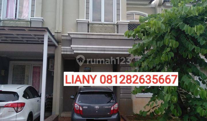 Rumah murah di cluster samara village gading serpong 1