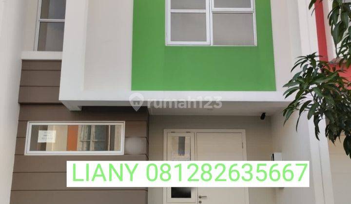 Rumah murah di cluster Martinez gading serpong 1