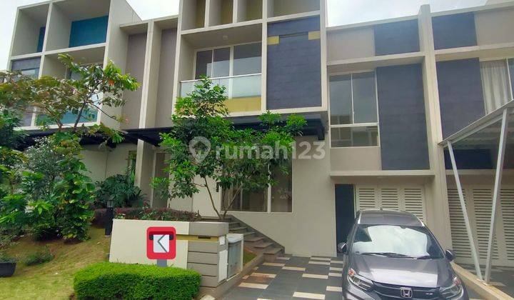 Rumah murah di cluster Mozart summarecon serpong 1