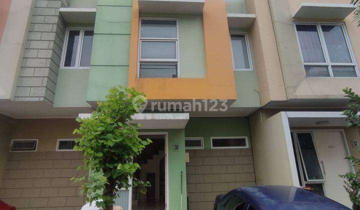 Disewakan murah rumah cluster Arcadia village gading Serpong  2